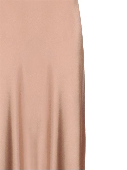 Bronze-tone satin finish woman dress Alberta Ferretti | AF044901190169